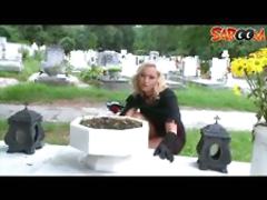 Hot Widow Gets Nailed