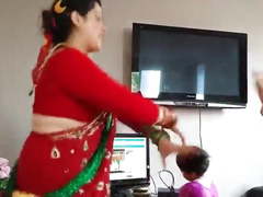 Sexy nepali aunties dancing