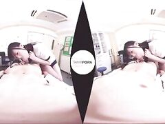 Episode 2: Do you need my healing? Japanese VR Porn