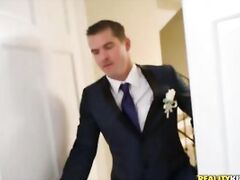 Father in Law Bangs Bride before Wedding