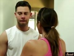 Bigtits stepdaughter loves stepdads big cock