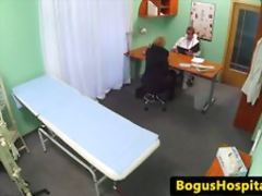Real euro amateur pounded by her doctor