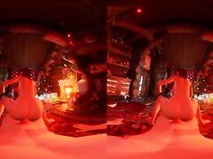 VRConk – Christmas Ritual With Elfie Hentai, VR Porn