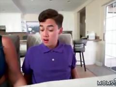 Mom helps playfellow in bath tub and russian bathroom Step Mom s New Fuck