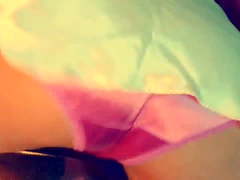 CD Shaking Her Ass in Satin, Silky, Shiny Panties