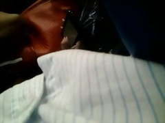 ENCOXADA she TOUCHing me bulge dick erect mature